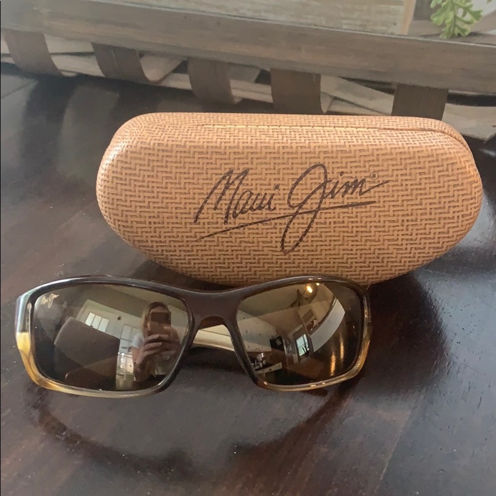 Maui Jim Barrier Reef Polarized Sunglasses